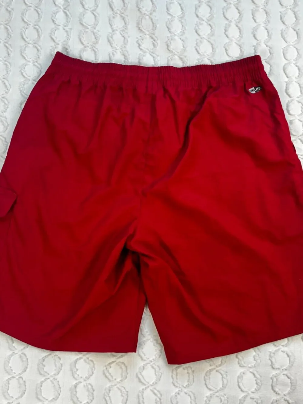 Adidas Men's Basketball Shorts Lot of 4 Athletic Sports Red Blue Orange Yellow